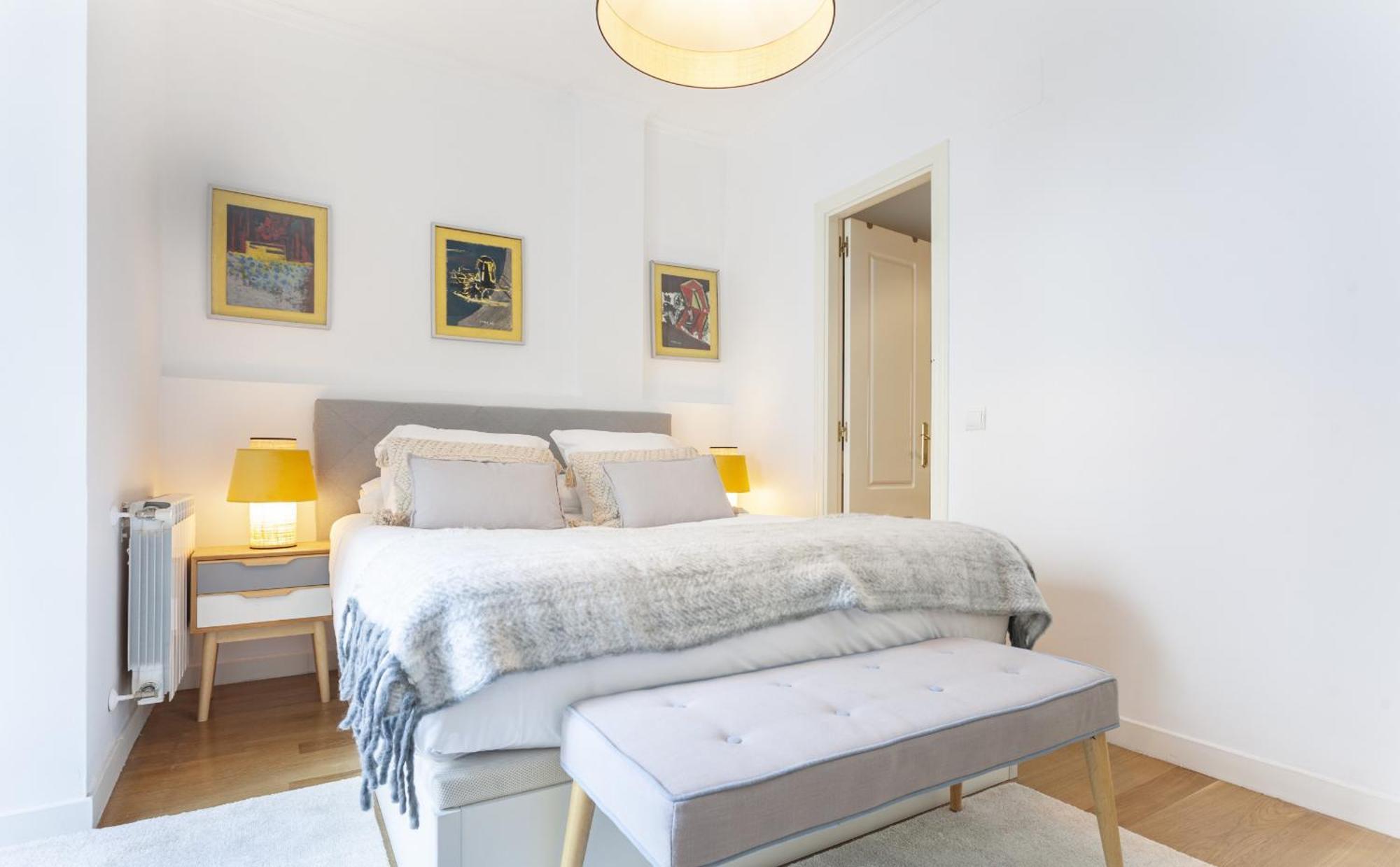 Apartamento Retiro III En Madrid Buitenkant foto