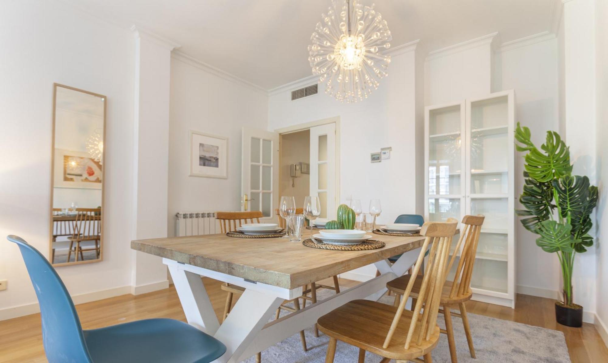 Apartamento Retiro III En Madrid Buitenkant foto