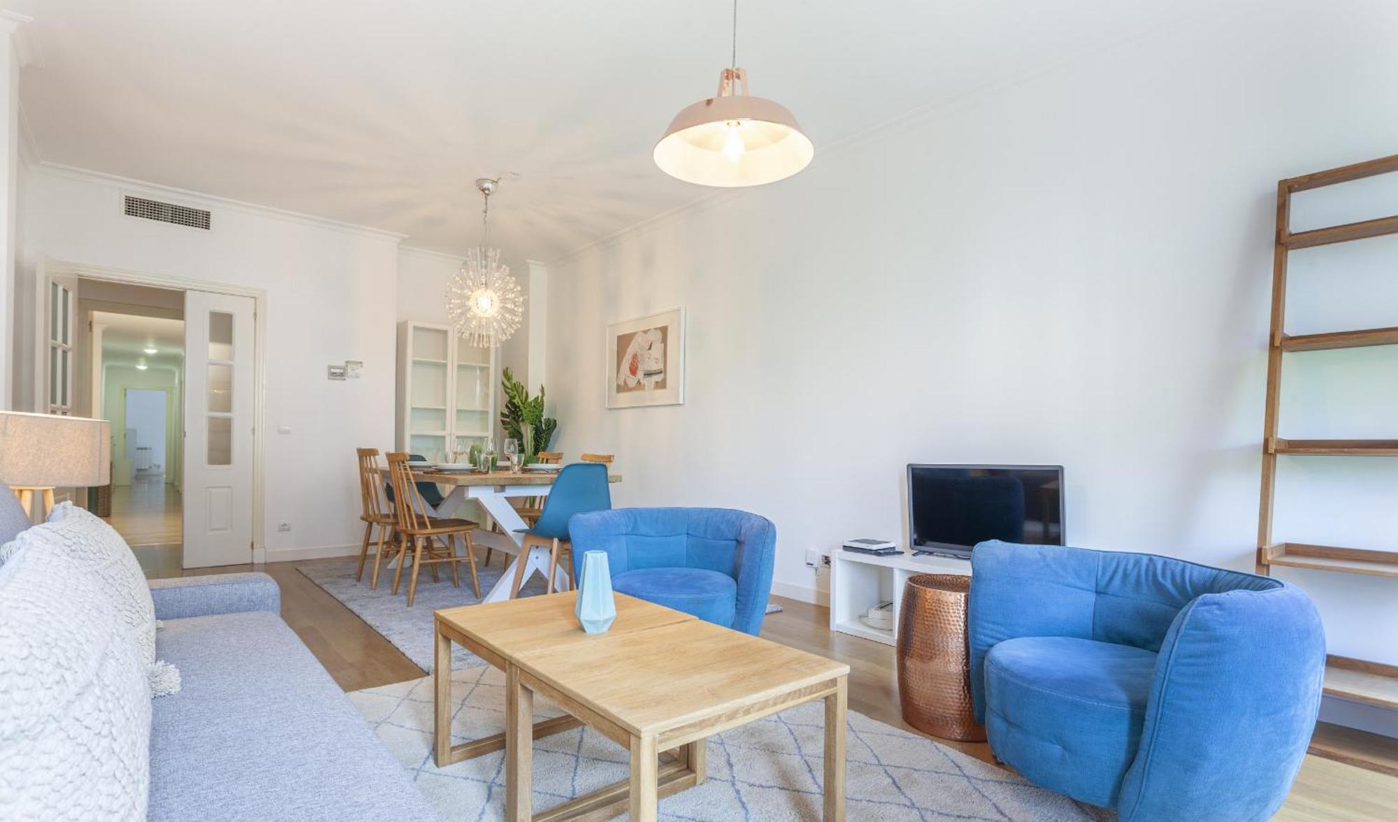 Apartamento Retiro III En Madrid Buitenkant foto